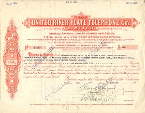 United River Plate Telephone Coy., Limited